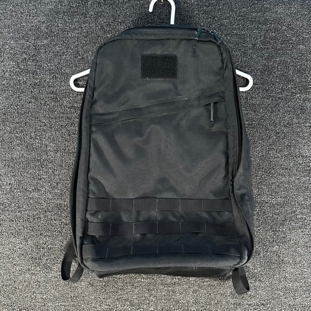 GORUCK GR1 Backpack Mens Large Black Good USA Built Tactical Rucking Bag